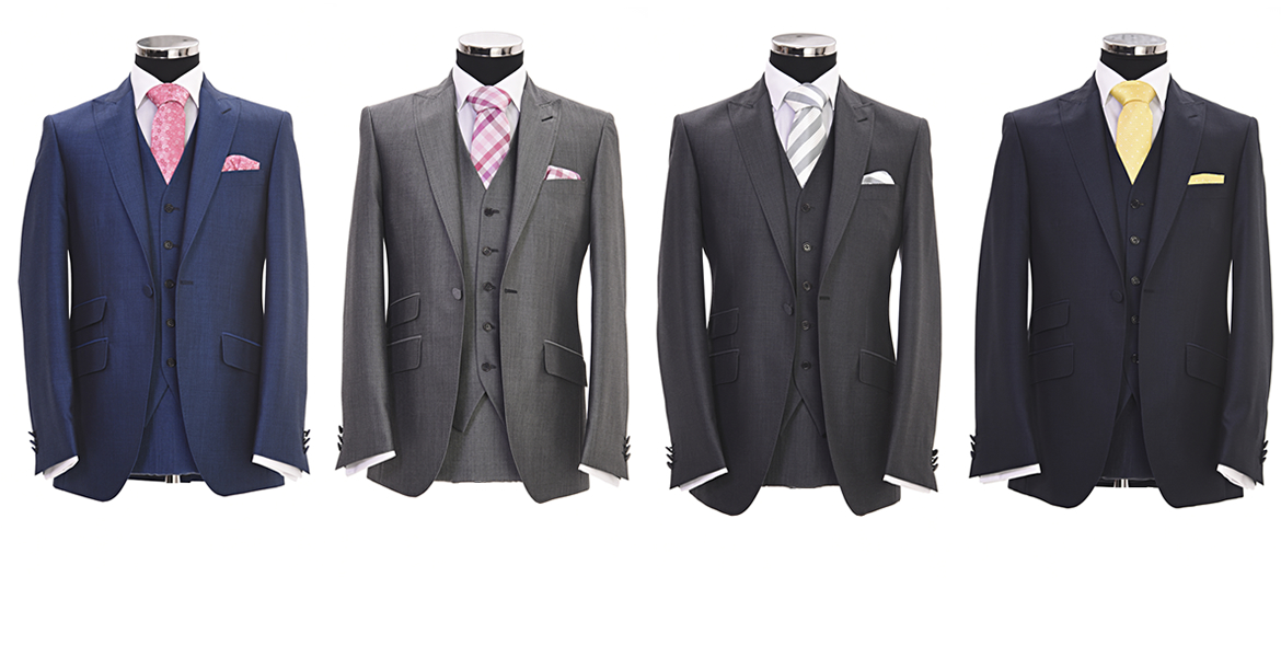 Lounge Suits – Slimline – Attire Menswear | Formal Suit Hire, Wedding ...